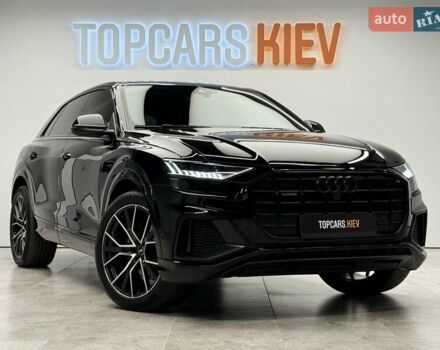 Ауді Q8 2019 у Києві на Automoto.ua Чорний Ауді Q8, об'ємом двигуна 3 л та пробігом 71 тис. км за 62500 $, фото 2 на Automoto.ua
