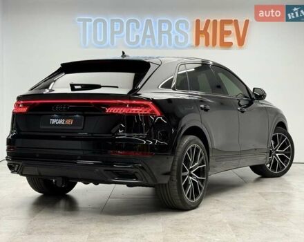 Ауді Q8 2019 у Києві на Automoto.ua Чорний Ауді Q8, об'ємом двигуна 3 л та пробігом 71 тис. км за 62500 $, фото 9 на Automoto.ua