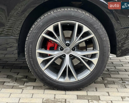 Черный Ауди Q8, объемом двигателя 3 л и пробегом 53 тыс. км за 48500 $, фото 17 на Automoto.ua