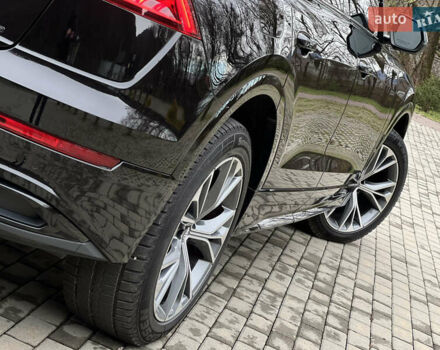 Черный Ауди Q8, объемом двигателя 3 л и пробегом 53 тыс. км за 48500 $, фото 68 на Automoto.ua