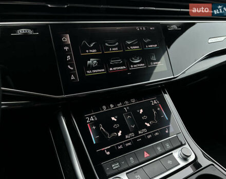 Черный Ауди Q8, объемом двигателя 3 л и пробегом 53 тыс. км за 48500 $, фото 57 на Automoto.ua