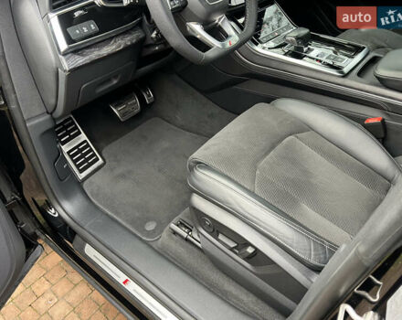 Черный Ауди Q8, объемом двигателя 3 л и пробегом 92 тыс. км за 63900 $, фото 64 на Automoto.ua