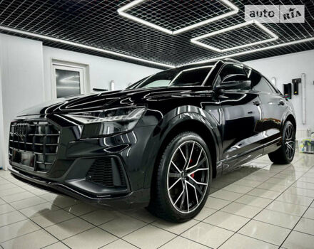 Чорний Ауді Q8, об'ємом двигуна 3 л та пробігом 34 тис. км за 82500 $, фото 31 на Automoto.ua