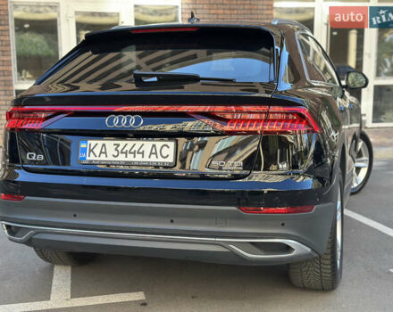 Черный Ауди Q8, объемом двигателя 2.97 л и пробегом 88 тыс. км за 55500 $, фото 16 на Automoto.ua