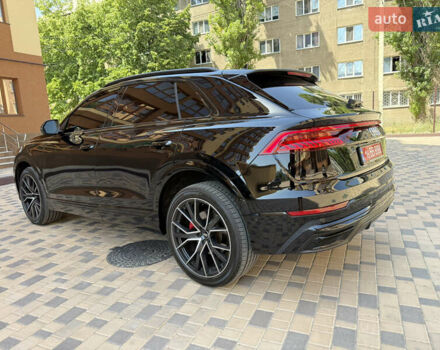 Черный Ауди Q8, объемом двигателя 3 л и пробегом 98 тыс. км за 44500 $, фото 8 на Automoto.ua