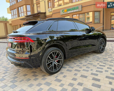 Черный Ауди Q8, объемом двигателя 3 л и пробегом 98 тыс. км за 44500 $, фото 4 на Automoto.ua