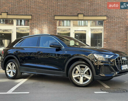 Черный Ауди Q8, объемом двигателя 2.97 л и пробегом 88 тыс. км за 55500 $, фото 3 на Automoto.ua