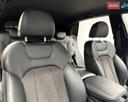 Ауді Q8 2019 у Києві на Automoto.ua Чорний Ауді Q8, об'ємом двигуна 3 л та пробігом 71 тис. км за 62500 $, фото 55 на Automoto.ua