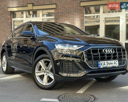 Черный Ауди Q8, объемом двигателя 2.97 л и пробегом 88 тыс. км за 55500 $, фото 26 на Automoto.ua