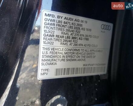 Черный Ауди Q8, объемом двигателя 3 л и пробегом 140 тыс. км за 22000 $, фото 12 на Automoto.ua