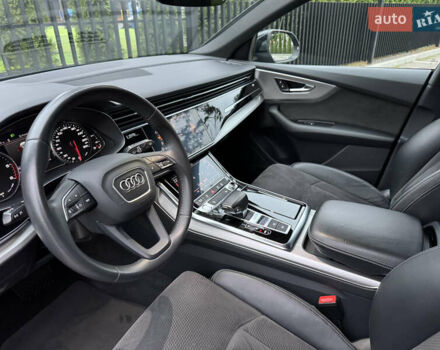 Чорний Ауді Q8, об'ємом двигуна 2.97 л та пробігом 88 тис. км за 52500 $, фото 31 на Automoto.ua