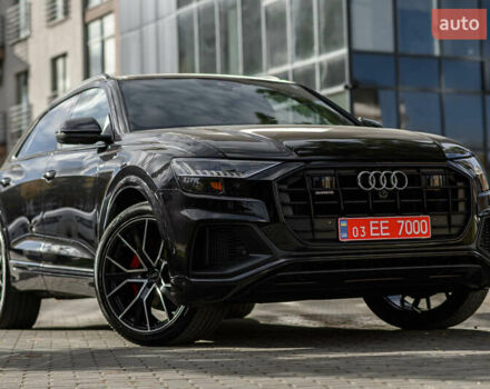 Черный Ауди Q8, объемом двигателя 3 л и пробегом 126 тыс. км за 49900 $, фото 1 на Automoto.ua