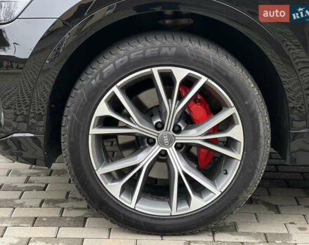 Черный Ауди Q8, объемом двигателя 3 л и пробегом 53 тыс. км за 48500 $, фото 16 на Automoto.ua