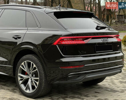 Черный Ауди Q8, объемом двигателя 3 л и пробегом 53 тыс. км за 48500 $, фото 20 на Automoto.ua