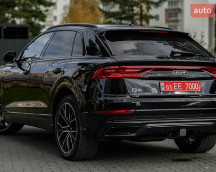 Черный Ауди Q8, объемом двигателя 3 л и пробегом 126 тыс. км за 49900 $, фото 9 на Automoto.ua