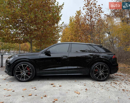 Черный Ауди Q8, объемом двигателя 2.97 л и пробегом 110 тыс. км за 56000 $, фото 3 на Automoto.ua