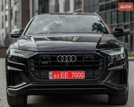 Черный Ауди Q8, объемом двигателя 3 л и пробегом 126 тыс. км за 49900 $, фото 19 на Automoto.ua