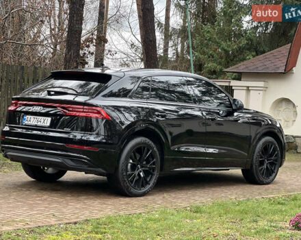 Черный Ауди Q8, объемом двигателя 3 л и пробегом 92 тыс. км за 63900 $, фото 26 на Automoto.ua