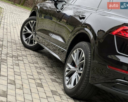 Черный Ауди Q8, объемом двигателя 3 л и пробегом 53 тыс. км за 48500 $, фото 74 на Automoto.ua