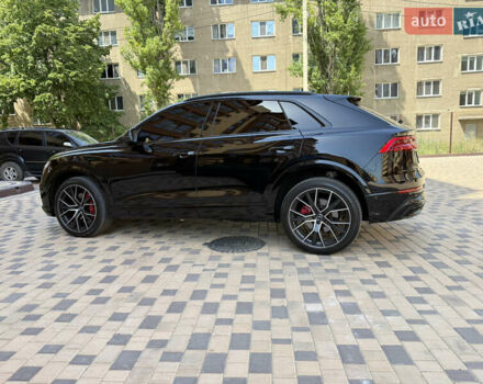 Черный Ауди Q8, объемом двигателя 3 л и пробегом 98 тыс. км за 44500 $, фото 9 на Automoto.ua