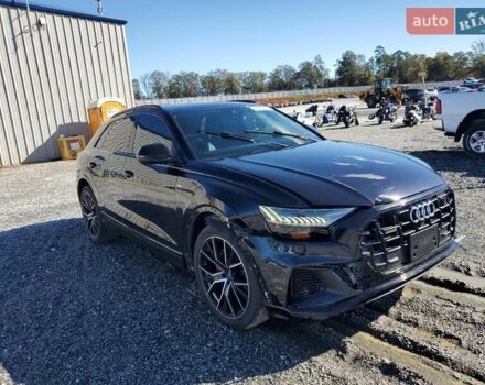 Черный Ауди Q8, объемом двигателя 3 л и пробегом 140 тыс. км за 22000 $, фото 3 на Automoto.ua