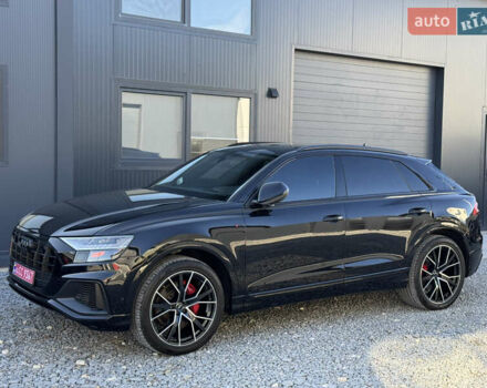 Черный Ауди Q8, объемом двигателя 3 л и пробегом 78 тыс. км за 60000 $, фото 3 на Automoto.ua