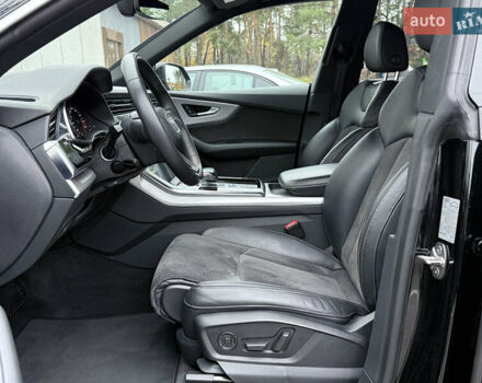 Черный Ауди Q8, объемом двигателя 2.97 л и пробегом 88 тыс. км за 51500 $, фото 51 на Automoto.ua