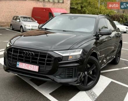 Черный Ауди Q8, объемом двигателя 3 л и пробегом 59 тыс. км за 45500 $, фото 1 на Automoto.ua