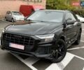 Черный Ауди Q8, объемом двигателя 3 л и пробегом 59 тыс. км за 45500 $, фото 1 на Automoto.ua