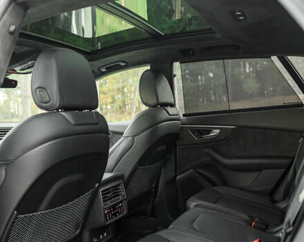 Черный Ауди Q8, объемом двигателя 3 л и пробегом 126 тыс. км за 49900 $, фото 75 на Automoto.ua