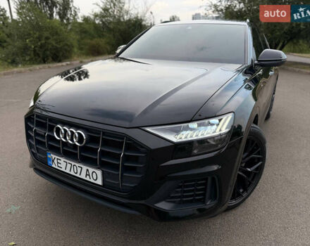 Черный Ауди Q8, объемом двигателя 3 л и пробегом 62 тыс. км за 68000 $, фото 11 на Automoto.ua