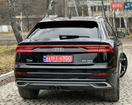 Чорний Ауді Q8, об'ємом двигуна 3 л та пробігом 115 тис. км за 43700 $, фото 10 на Automoto.ua