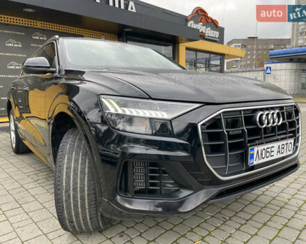 Черный Ауди Q8, объемом двигателя 3 л и пробегом 75 тыс. км за 57000 $, фото 1 на Automoto.ua
