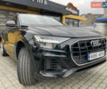 Черный Ауди Q8, объемом двигателя 3 л и пробегом 75 тыс. км за 57000 $, фото 1 на Automoto.ua
