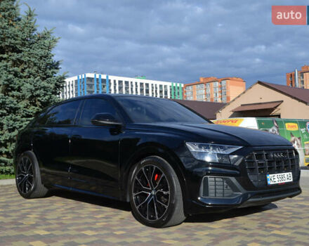 Ауди Q8 2020 в Днепре (Днепропетровске) на Automoto.ua Черный Ауди Q8, объемом двигателя 2.97 л и пробегом 109 тыс. км за 56000 $, фото 10 на Automoto.ua