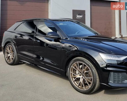 Чорний Ауді Q8, об'ємом двигуна 2.97 л та пробігом 130 тис. км за 58088 $, фото 7 на Automoto.ua