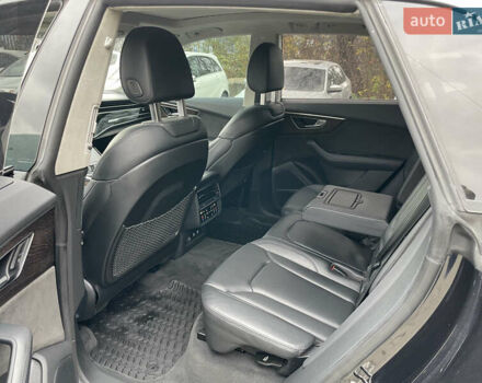 Черный Ауди Q8, объемом двигателя 3 л и пробегом 75 тыс. км за 57000 $, фото 5 на Automoto.ua