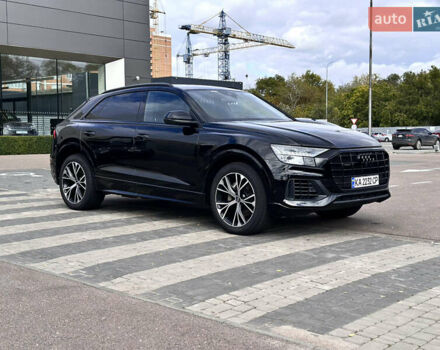 Черный Ауди Q8, объемом двигателя 2.97 л и пробегом 132 тыс. км за 57000 $, фото 2 на Automoto.ua