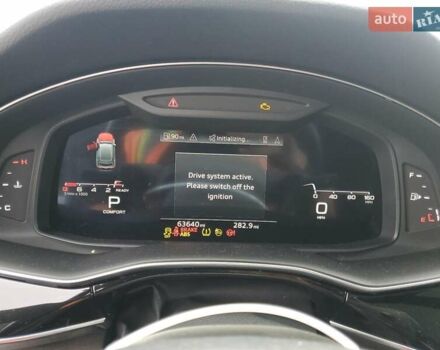 Черный Ауди Q8, объемом двигателя 3 л и пробегом 102 тыс. км за 39795 $, фото 8 на Automoto.ua