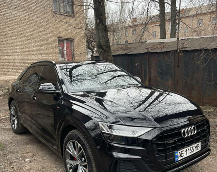 Чорний Ауді Q8, об'ємом двигуна 3 л та пробігом 36 тис. км за 89000 $, фото 1 на Automoto.ua