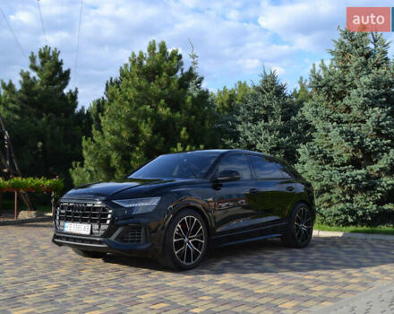 Ауди Q8 2020 в Днепре (Днепропетровске) на Automoto.ua Черный Ауди Q8, объемом двигателя 2.97 л и пробегом 109 тыс. км за 56000 $, фото 2 на Automoto.ua