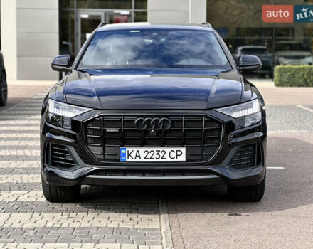 Черный Ауди Q8, объемом двигателя 2.97 л и пробегом 132 тыс. км за 57000 $, фото 1 на Automoto.ua