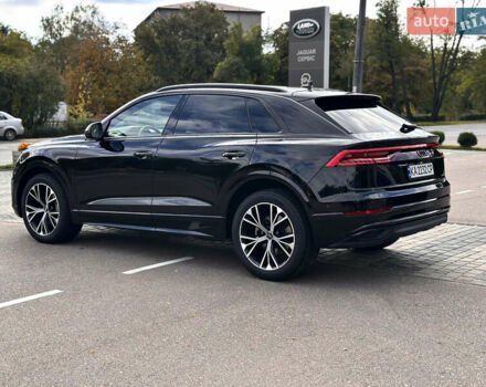 Черный Ауди Q8, объемом двигателя 2.97 л и пробегом 132 тыс. км за 57000 $, фото 6 на Automoto.ua