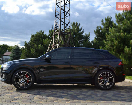 Ауди Q8 2020 в Днепре (Днепропетровске) на Automoto.ua Черный Ауди Q8, объемом двигателя 2.97 л и пробегом 109 тыс. км за 56000 $, фото 15 на Automoto.ua