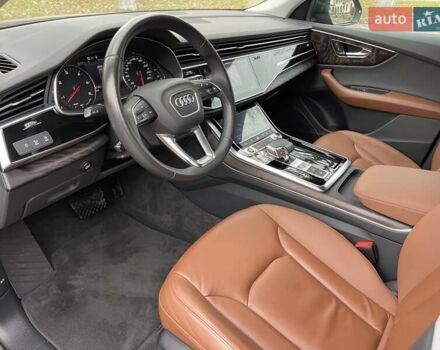 Ауди Q8 2020 в Киеве на Automoto.ua Черный Ауди Q8, объемом двигателя 2.97 л и пробегом 124 тыс. км за 54700 $, фото 23 на Automoto.ua