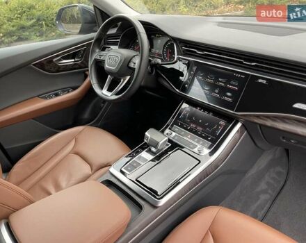 Ауди Q8 2020 в Киеве на Automoto.ua Черный Ауди Q8, объемом двигателя 2.97 л и пробегом 124 тыс. км за 54700 $, фото 41 на Automoto.ua