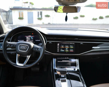 Ауди Q8 2020 в Днепре (Днепропетровске) на Automoto.ua Черный Ауди Q8, объемом двигателя 2.97 л и пробегом 109 тыс. км за 56000 $, фото 25 на Automoto.ua