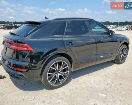 Черный Ауди Q8, объемом двигателя 3 л и пробегом 68 тыс. км за 49900 $, фото 2 на Automoto.ua