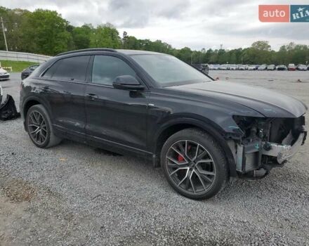 Черный Ауди Q8, объемом двигателя 3 л и пробегом 102 тыс. км за 39795 $, фото 4 на Automoto.ua