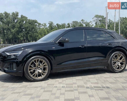 Чорний Ауді Q8, об'ємом двигуна 2.97 л та пробігом 130 тис. км за 58088 $, фото 12 на Automoto.ua